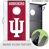 image:imageYouTheFan NCAA 2 x 3 Portable Cornhole Game with Logo BagsIndiana Hoosiers