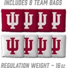 image:imageYouTheFan NCAA 2 x 3 Portable Cornhole Game with Logo BagsIndiana Hoosiers