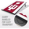 image:imageYouTheFan NCAA 2 x 3 Portable Cornhole Game with Logo BagsIndiana Hoosiers