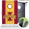 image:imageYouTheFan NCAA 2 x 3 Portable Cornhole Game with Logo BagsIowa State Cyclones