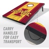 image:imageYouTheFan NCAA 2 x 3 Portable Cornhole Game with Logo BagsIowa State Cyclones