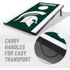 image:imageYouTheFan NCAA 2 x 3 Portable Cornhole Game with Logo BagsMichigan State Spartans
