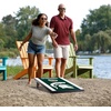 image:imageYouTheFan NCAA 2 x 3 Portable Cornhole Game with Logo BagsMichigan State Spartans