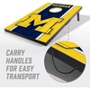 image:imageYouTheFan NCAA 2 x 3 Portable Cornhole Game with Logo BagsMichigan Wolverines