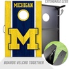 image:imageYouTheFan NCAA 2 x 3 Portable Cornhole Game with Logo BagsMichigan Wolverines