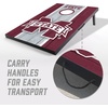 image:imageYouTheFan NCAA 2 x 3 Portable Cornhole Game with Logo BagsMississippi State Bulldogs