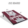 image:imageYouTheFan NCAA 2 x 3 Portable Cornhole Game with Logo BagsMississippi State Bulldogs