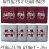 image:imageYouTheFan NCAA 2 x 3 Portable Cornhole Game with Logo BagsMississippi State Bulldogs