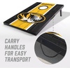 image:imageYouTheFan NCAA 2 x 3 Portable Cornhole Game with Logo BagsMissouri Tigers