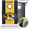image:imageYouTheFan NCAA 2 x 3 Portable Cornhole Game with Logo BagsMissouri Tigers