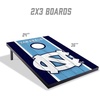 image:imageYouTheFan NCAA 2 x 3 Portable Cornhole Game with Logo BagsNorth Carolina Tar Heels