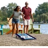 image:imageYouTheFan NCAA 2 x 3 Portable Cornhole Game with Logo BagsNorth Carolina Tar Heels