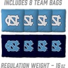 image:imageYouTheFan NCAA 2 x 3 Portable Cornhole Game with Logo BagsNorth Carolina Tar Heels