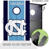 image:imageYouTheFan NCAA 2 x 3 Portable Cornhole Game with Logo BagsNorth Carolina Tar Heels
