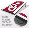 image:imageYouTheFan NCAA 2 x 3 Portable Cornhole Game with Logo BagsOklahoma Sooners