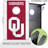 image:imageYouTheFan NCAA 2 x 3 Portable Cornhole Game with Logo BagsOklahoma Sooners