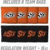 image:imageYouTheFan NCAA 2 x 3 Portable Cornhole Game with Logo BagsOklahoma State Cowboys