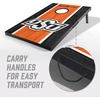 image:imageYouTheFan NCAA 2 x 3 Portable Cornhole Game with Logo BagsOklahoma State Cowboys