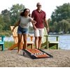 image:imageYouTheFan NCAA 2 x 3 Portable Cornhole Game with Logo BagsOklahoma State Cowboys