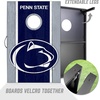 image:imageYouTheFan NCAA 2 x 3 Portable Cornhole Game with Logo BagsPenn State Nittany Lions