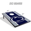 image:imageYouTheFan NCAA 2 x 3 Portable Cornhole Game with Logo BagsPenn State Nittany Lions