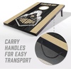 image:imageYouTheFan NCAA 2 x 3 Portable Cornhole Game with Logo BagsPurdue Boilermakers