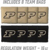 image:imageYouTheFan NCAA 2 x 3 Portable Cornhole Game with Logo BagsPurdue Boilermakers