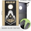 image:imageYouTheFan NCAA 2 x 3 Portable Cornhole Game with Logo BagsPurdue Boilermakers