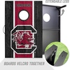 image:imageYouTheFan NCAA 2 x 3 Portable Cornhole Game with Logo BagsSouth Carolina Gamecocks