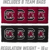 image:imageYouTheFan NCAA 2 x 3 Portable Cornhole Game with Logo BagsSouth Carolina Gamecocks
