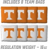 image:imageYouTheFan NCAA 2 x 3 Portable Cornhole Game with Logo BagsTennessee Volunteers