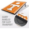 image:imageYouTheFan NCAA 2 x 3 Portable Cornhole Game with Logo BagsTennessee Volunteers