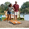 image:imageYouTheFan NCAA 2 x 3 Portable Cornhole Game with Logo BagsTennessee Volunteers