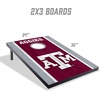 image:imageYouTheFan NCAA 2 x 3 Portable Cornhole Game with Logo BagsTexas AM Aggies