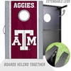 image:imageYouTheFan NCAA 2 x 3 Portable Cornhole Game with Logo BagsTexas AM Aggies