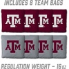 image:imageYouTheFan NCAA 2 x 3 Portable Cornhole Game with Logo BagsTexas AM Aggies