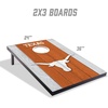 image:imageYouTheFan NCAA 2 x 3 Portable Cornhole Game with Logo BagsTexas Longhorns