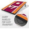 image:imageYouTheFan NCAA 2 x 3 Portable Cornhole Game with Logo BagsVirginia Tech Hokies