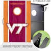 image:imageYouTheFan NCAA 2 x 3 Portable Cornhole Game with Logo BagsVirginia Tech Hokies