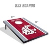 image:imageYouTheFan NCAA 2 x 3 Portable Cornhole Game with Logo BagsWashington State Cougars