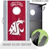 image:imageYouTheFan NCAA 2 x 3 Portable Cornhole Game with Logo BagsWashington State Cougars