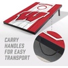 image:imageYouTheFan NCAA 2 x 3 Portable Cornhole Game with Logo BagsWisconsin Badgers