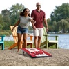image:imageYouTheFan NCAA 2 x 3 Portable Cornhole Game with Logo BagsWisconsin Badgers