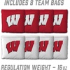 image:imageYouTheFan NCAA 2 x 3 Portable Cornhole Game with Logo BagsWisconsin Badgers