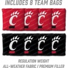 image:imageYouTheFan NCAA 2 x 3 Wood Cornhole Game with Logo BagsCincinnati Bearcats