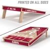 image:imageYouTheFan NCAA 2 x 4 Slogan Series Professional Wood Cornhole Game with Logo BagsAlabama Crimson Tide