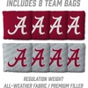 image:imageYouTheFan NCAA 2 x 4 Slogan Series Professional Wood Cornhole Game with Logo BagsAlabama Crimson Tide