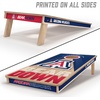 image:imageYouTheFan NCAA 2 x 4 Slogan Series Professional Wood Cornhole Game with Logo BagsArizona Wildcats