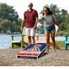 image:imageYouTheFan NCAA 2 x 4 Slogan Series Professional Wood Cornhole Game with Logo BagsArizona Wildcats