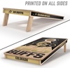 image:imageYouTheFan NCAA 2 x 4 Slogan Series Professional Wood Cornhole Game with Logo BagsColorado Buffaloes